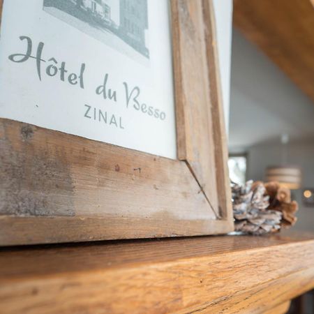 Hotel Le Besso - Swiss Romantic Lodge Zinal Ngoại thất bức ảnh