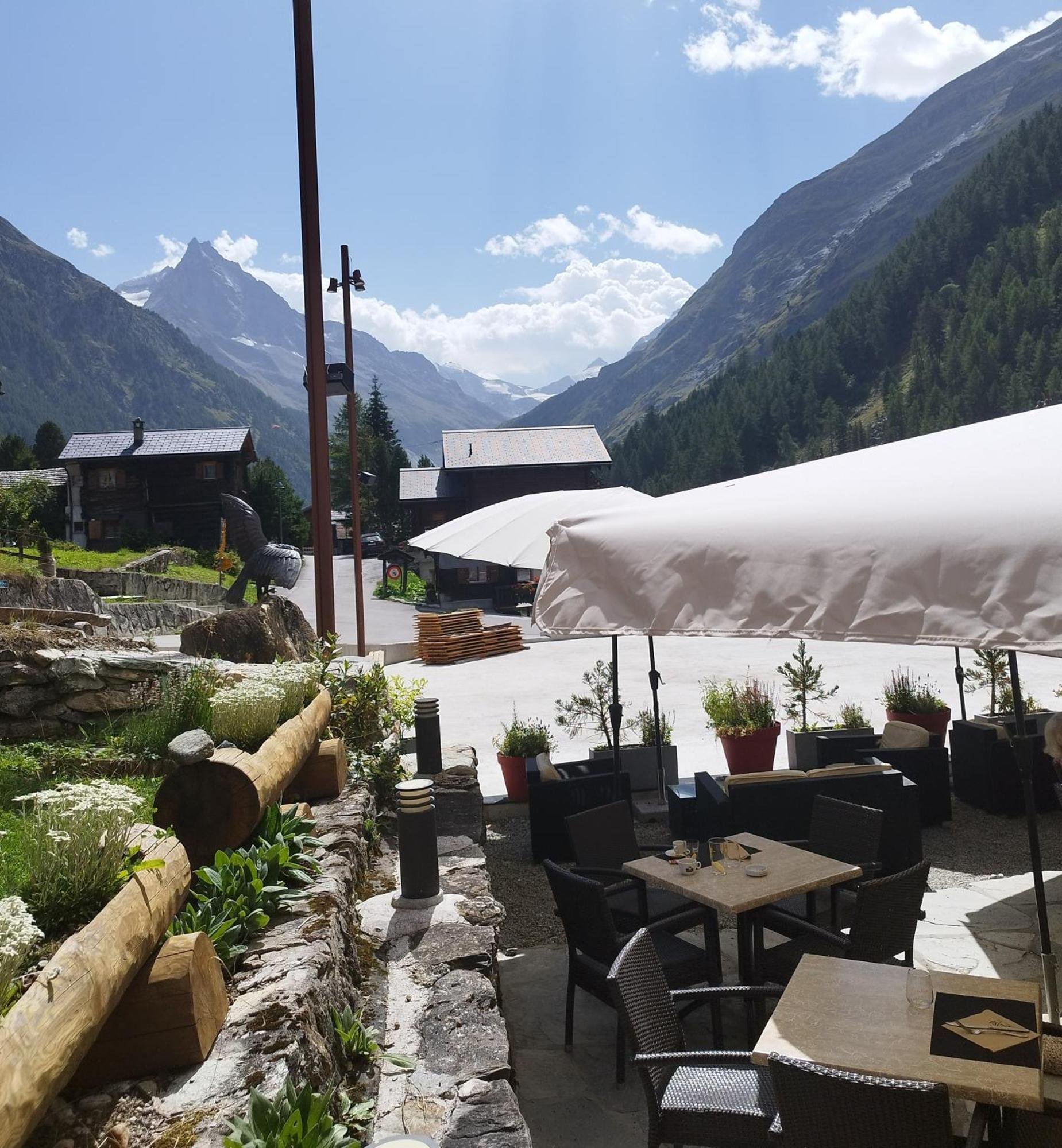 Hotel Le Besso - Swiss Romantic Lodge Zinal Ngoại thất bức ảnh