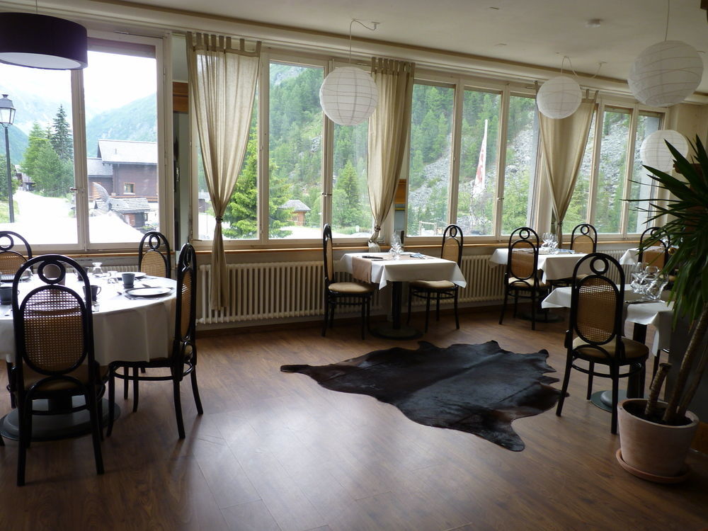 Hotel Le Besso - Swiss Romantic Lodge Zinal Ngoại thất bức ảnh