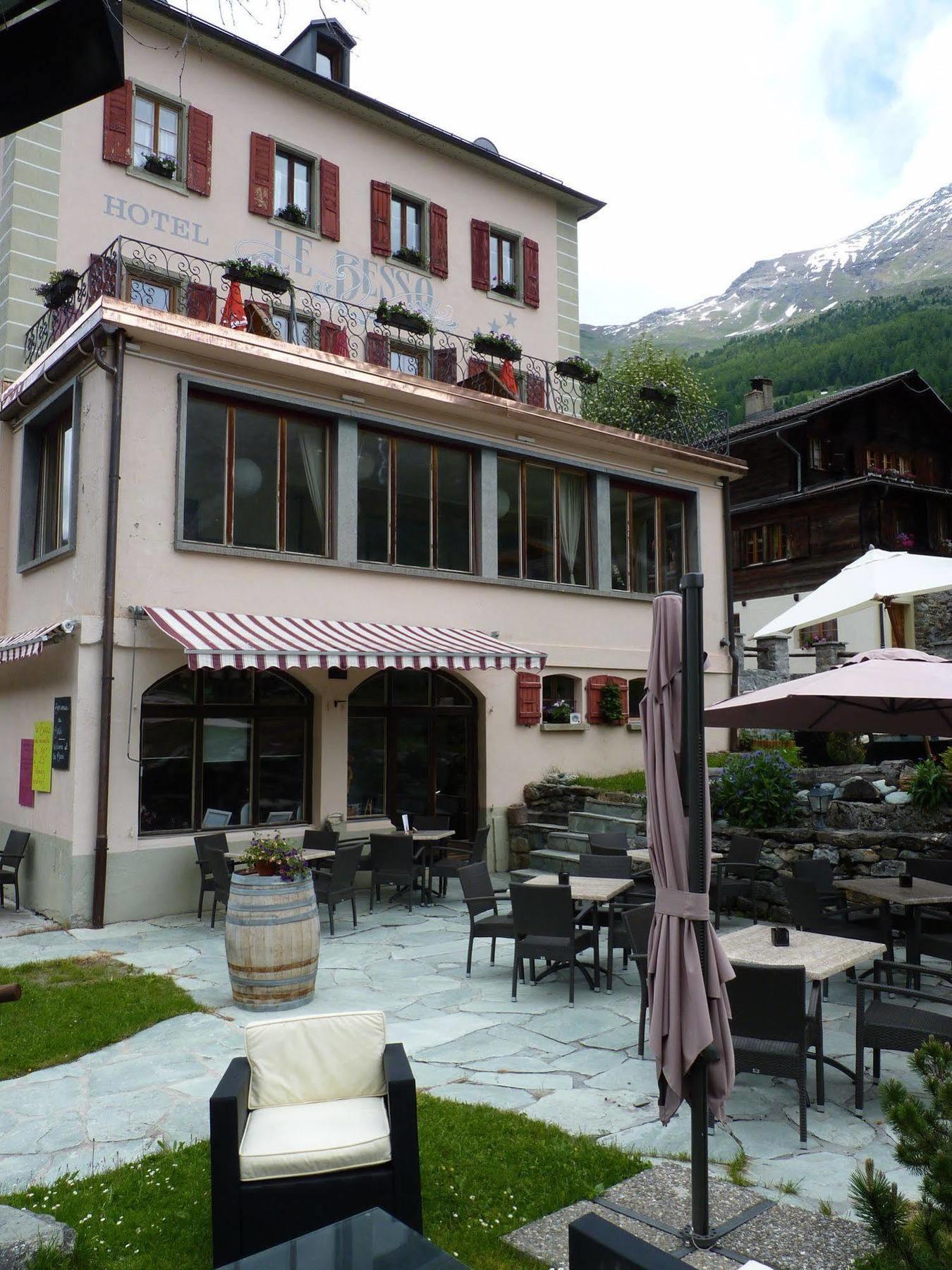 Hotel Le Besso - Swiss Romantic Lodge Zinal Ngoại thất bức ảnh