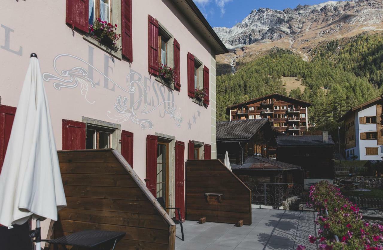 Hotel Le Besso - Swiss Romantic Lodge Zinal Ngoại thất bức ảnh