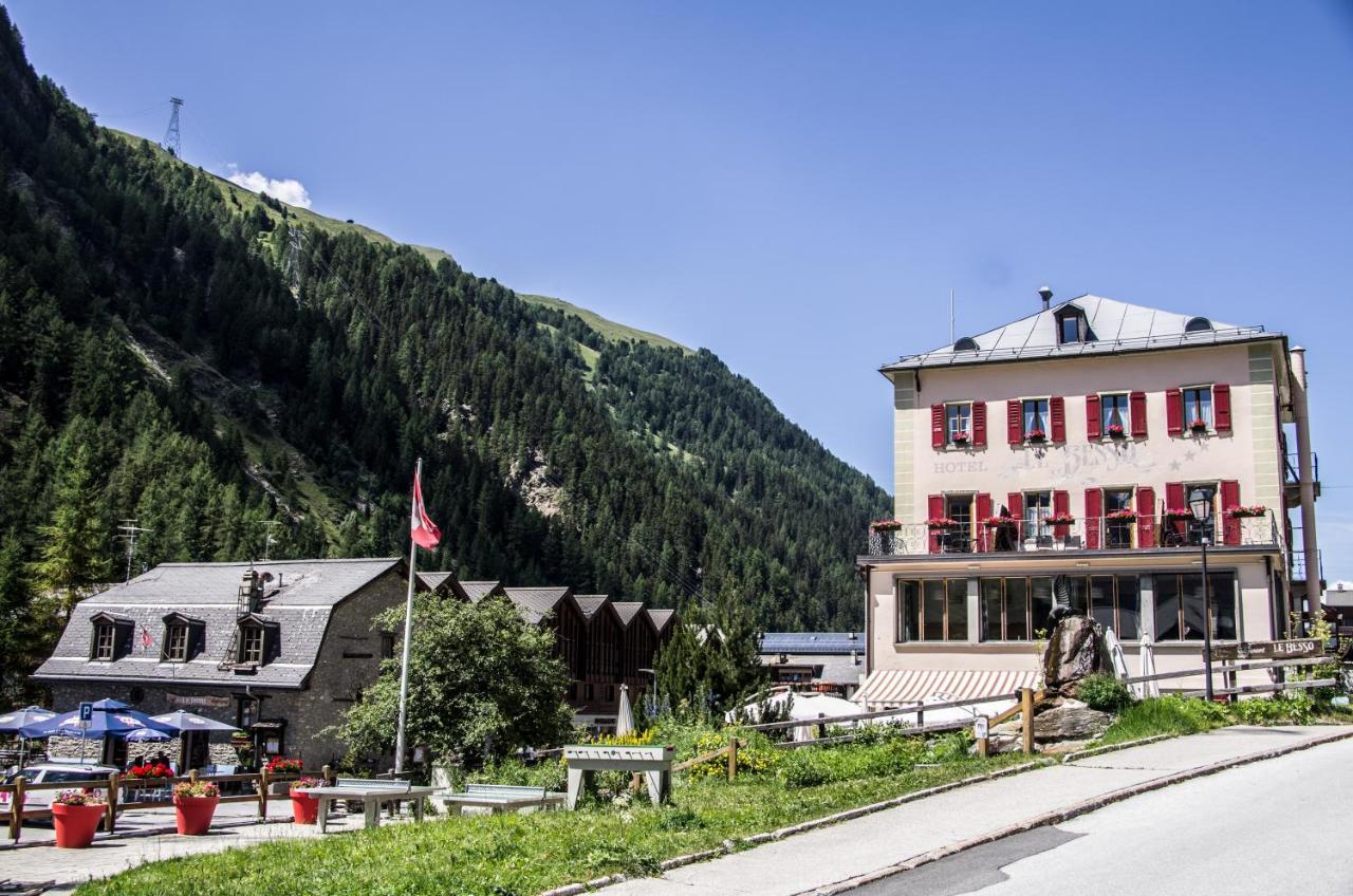Hotel Le Besso - Swiss Romantic Lodge Zinal Ngoại thất bức ảnh